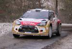Citroen DS3 WRC 2013 года